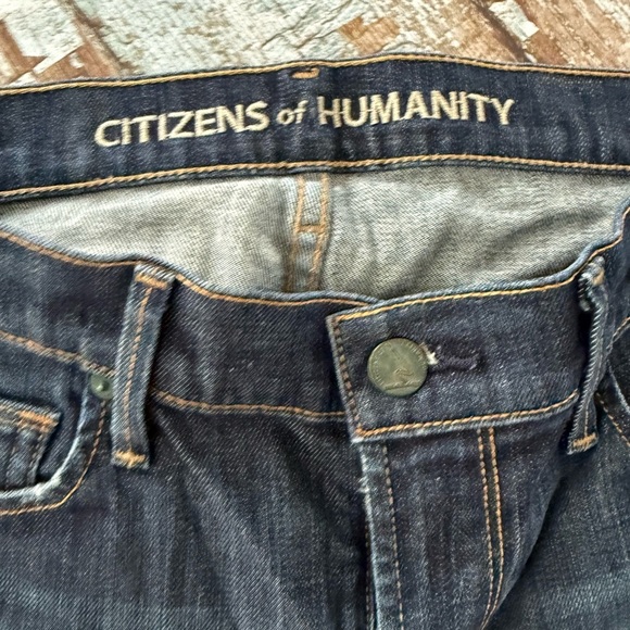 Citizens Of Humanity Dark Blue Jeans - Picture 4 of 16